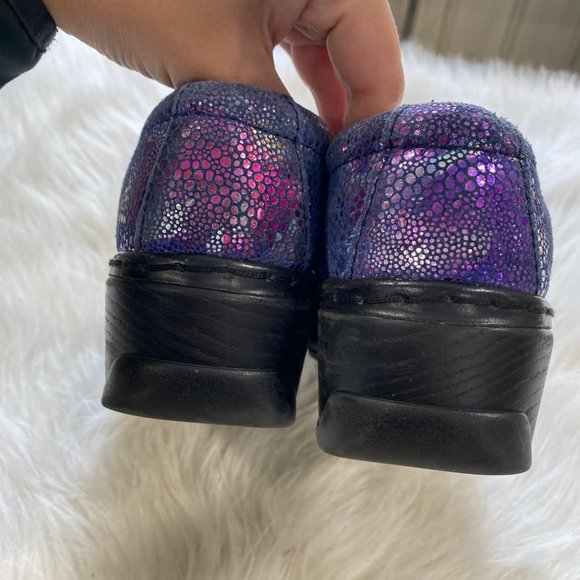 KLOGS FOOTWEAR Naples Metallic Irridescent Clog - Picture 4 of 7